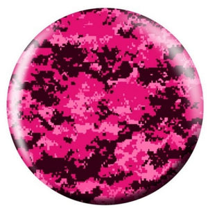 OnTheBall Camo Pink Bowling Ball