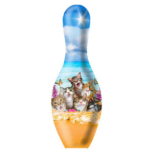 OnTheBall Animal Selfies Cats Bowling Pin