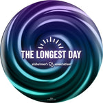 OnTheBall Alzheimer's Association The Longest Day Bowling Ball