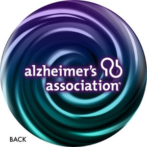 OnTheBall Alzheimer's Association The Longest Day Bowling Ball Side 2