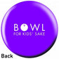 OnTheBall Big Brothers Big Sisters Bowling Ball Side 2
