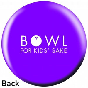 OnTheBall Big Brothers Big Sisters Bowling Ball Side 2