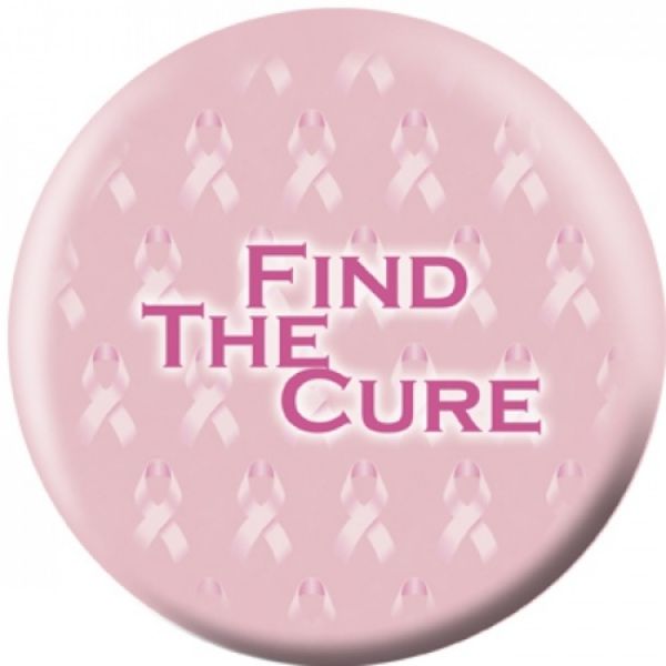 OnTheBall Find The Cure Bowling Ball