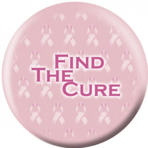 OnTheBall Find The Cure Bowling Ball