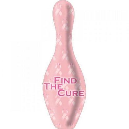 OnTheBall Find The Cure bowling pin