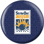 OnTheBall Strike Out Autism Bowling Ball