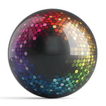 OnTheBall Custom Color Wheel Sparkle Bowling Ball