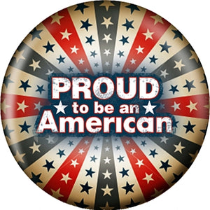 Proud To Be An American Custom Bowling Ball
