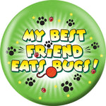 OnTheBall Eats Bugs Custom Bowling Ball
