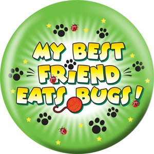 OnTheBall Eats Bugs Custom Bowling Ball