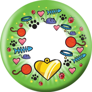 OnTheBall Eats Bugs Custom Bowling Ball Side 2