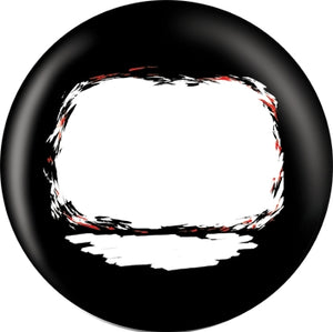 OnTheBall A Bad Day Bowling Custom Bowling Ball Side 2