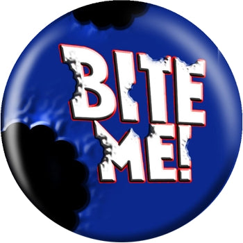OnTheBall Bite Me Custom Bowling Ball