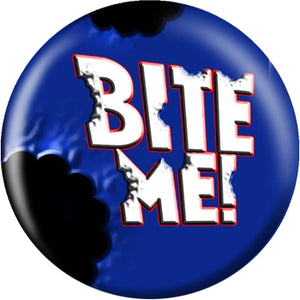 OnTheBall Bite Me Custom Bowling Ball