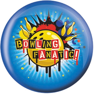 OnTheBall Bowling Fanatic Custom Bowling Ball