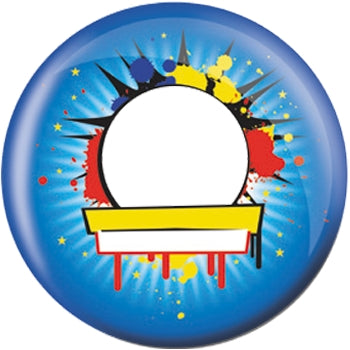 OnTheBall Bowling Fanatic Custom Bowling Ball