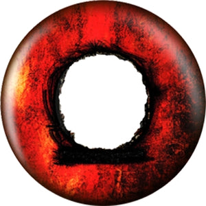 OnTheBall Does Not Play Well Custom Bowling Ball Side 2