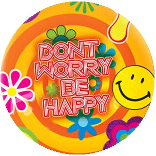 OnTheBall Dont Worry Be Happy Custom Bowling Ball