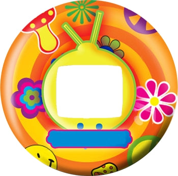 OnTheBall Dont Worry Be Happy Custom Bowling Ball Side 2