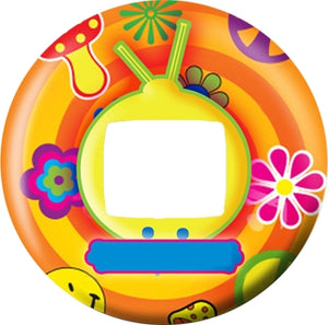 OnTheBall Dont Worry Be Happy Custom Bowling Ball Side 2