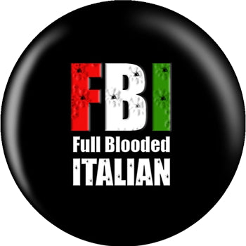OnTheBall FBI Custom Bowling Ball