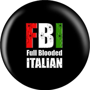 OnTheBall FBI Custom Bowling Ball