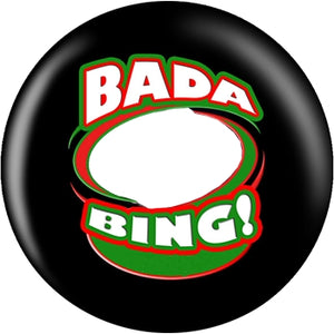 OnTheBall FBI Custom Bowling Ball Side 2