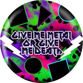 OnTheBall Give Me Metal Custom Bowling Ball