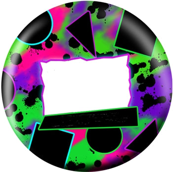 OnTheBall Give Me Metal Custom Bowling Ball Side 2