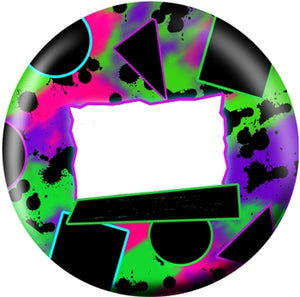 OnTheBall Give Me Metal Custom Bowling Ball Side 2