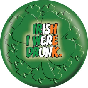 OnTheBall Irish I Were Drunk Custom Bowling Ball