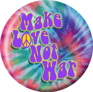 OnTheBall Make Love Not War Custom Bowling Ball