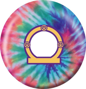 OnTheBall Make Love Not War Custom Bowling Ball Side 2