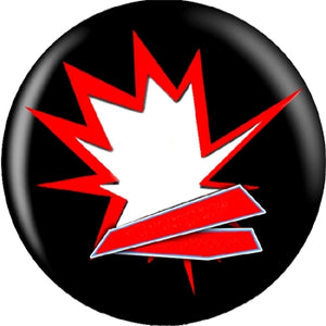 OnTheBall Shut Up And Bowl Custom Bowling Ball