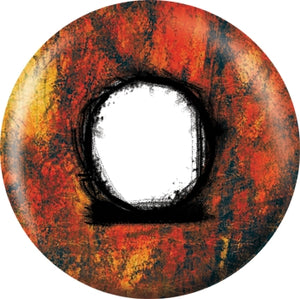 OnTheBall Who Are You Custom Bowling Ball Side 2