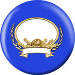 OnTheBall Bowling Awards Blue Custom Bowling Ball