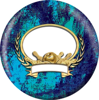 OnTheBall Bowling Awards Blue Space Custom Bowling Ball
