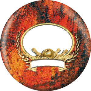 OnTheBall Bowling Awards Fire Custom Bowling Ball