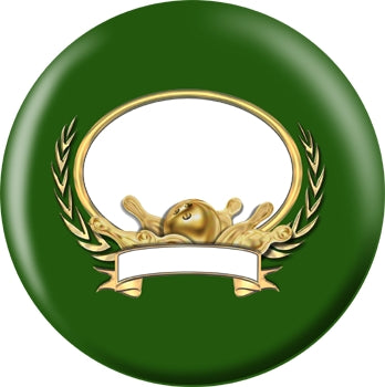 OnTheBall Bowling Awards Green Custom Bowling Ball
