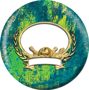 OnTheBall Bowling Awards Water Custom Bowling Ball