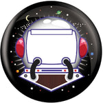 OnTheBall Astronaut Custom Birthday Bowling Ball