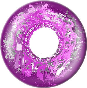 OTB You Rock Girl Custom Birthday Bowling Ball