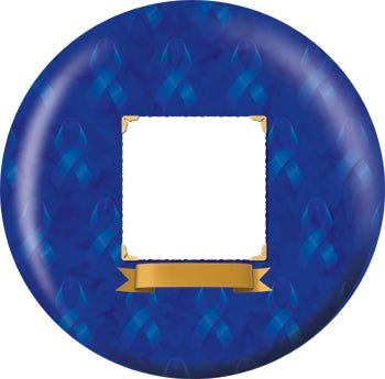 OnTheBall Cancer Is A Word Custom Bowling Ball Side 2