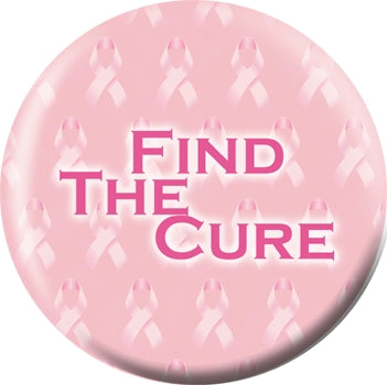 OnTheBall Find The Cure Custom Bowling Ball