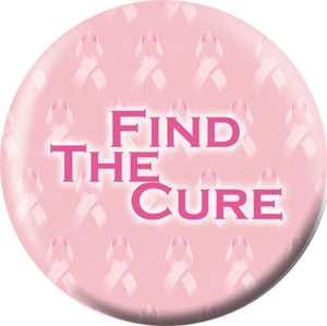 OnTheBall Find The Cure Custom Bowling Ball