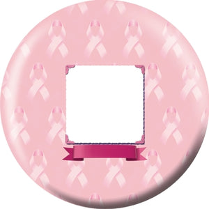 OnTheBall Find The Cure Custom Bowling Ball Side 2