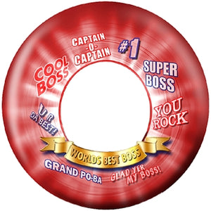 OnTheBall Best Boss Custom Bowling Ball Side 2