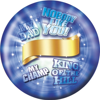 OnTheBall Best Dad Custom Bowling Ball