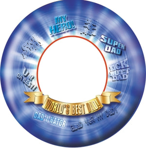 OnTheBall Best Dad Custom Bowling Ball Side 2
