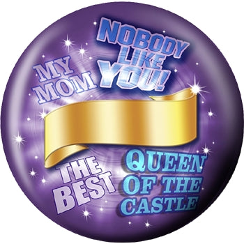 OnTheBall Best Mom Custom Bowling Ball